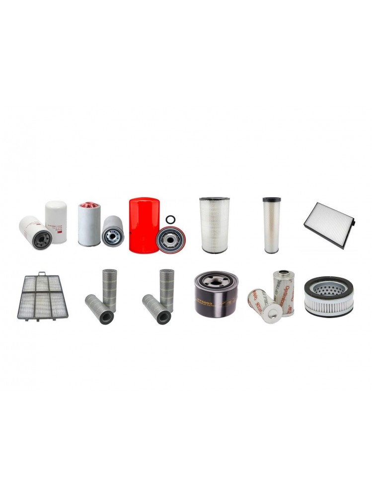 Hyundai R290-9LC NLC Filter Kit