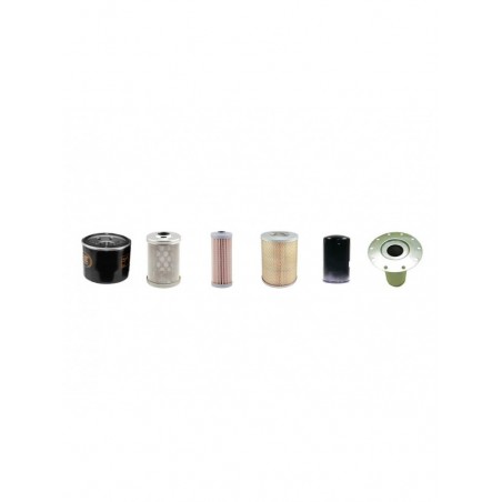 ATLAS COPCO XAS 26 YA Compressor Filter Service Kit with YanmarEng