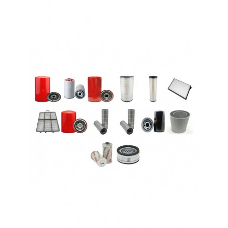 Hyundai R320LC-9 Filter Kit