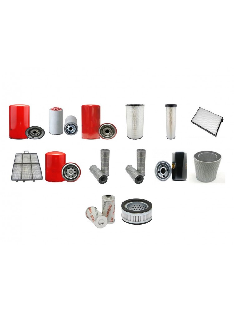 HYUNDAI R 320 NLC-9 Filter Service Kit w/Cummins Qsc Eng. HP 278CH