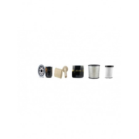 HYUNDAI R35Z-9 Filter Service Kit Air Oil Fuel Filters w/Yanmar 3TNV88 Eng. YR 2011-