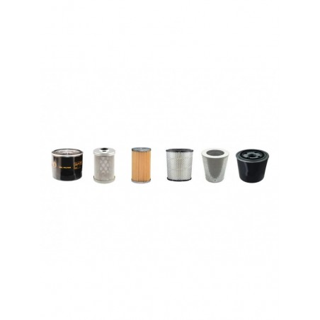 HYUNDAI R36N-7 Filter Service Kit w/Mitsubishi Eng.