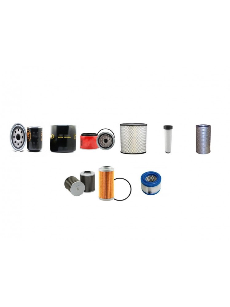 Hyundai R55W-7 Filter Kit