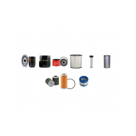HYUNDAI R55W-7 Filter Service Kit w/Yanmar 4Tnv94L Eng. 2005-