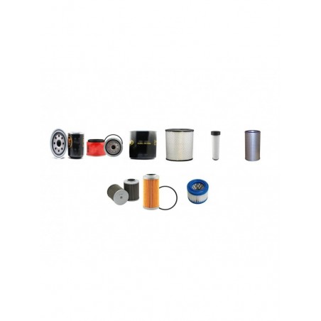 HYUNDAI R55-7 Filter Service Kit w/Yanmar 4Tnv94L Eng. 2005-