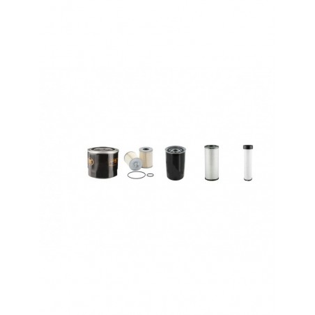 HYUNDAI R60CR-9A Filter Service Kit Air Oil Fuel Filters w/Yanmar 4TNV98C Eng. YR 2014-