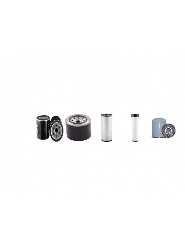 Hyundai R75-7 Filter Kit