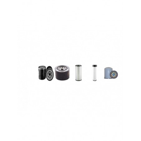 HYUNDAI R75-7 Filter Service Kit w/Mitsubishi S4S Eng.
