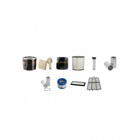 HYUNDAI ROBEX 80-7A Filter Service Kit w/Yanmar 4TNV98-TIERIV Eng.