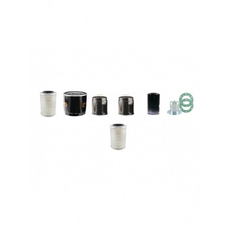 ATLAS COPCO XAS35 Filter Service Kit Air Oil Fuel Filters w/Deutz F2L1011 Eng.