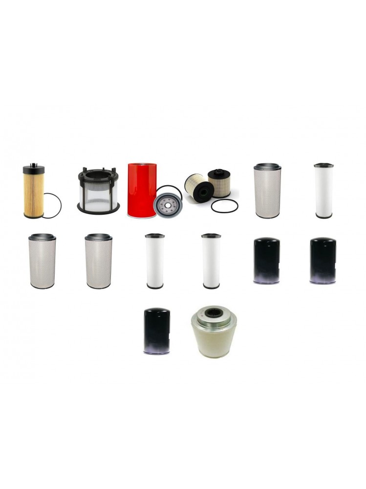 ATLAS COPCO XAS 426 MD Filter Service Kit w/MERCEDES OM906LA-6L Eng.