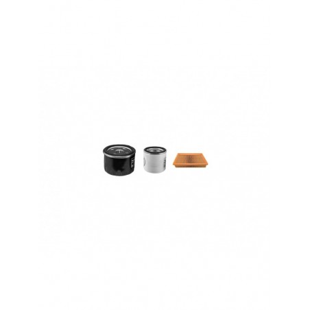 ACOMETIS 3M3 Filter Service Kit Air Oil Fuel Filters w/Lombardini LDW502 Eng.