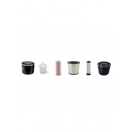 IHI 15NX-2 Filter Service Kit w/Yanmar Eng.