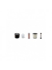 IHI 15 NX-2 Filter Service Kit Air Oil Fuel Filters w/Yanmar  Eng.
