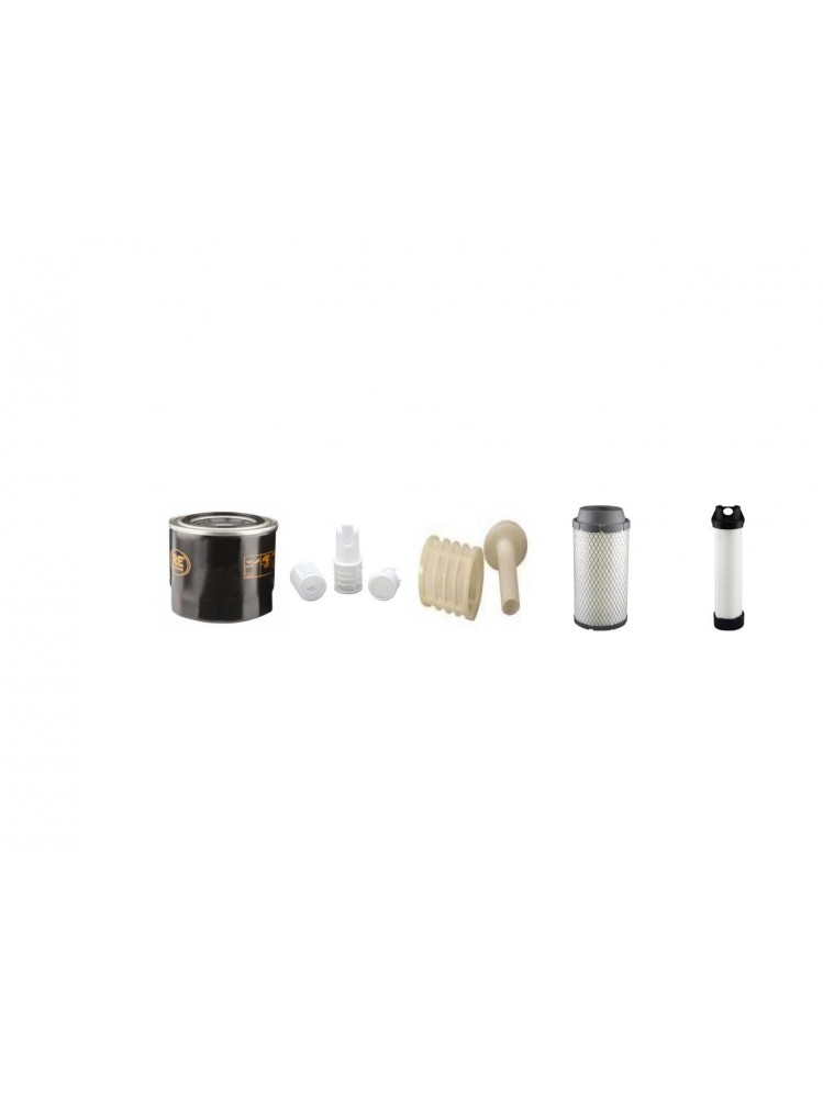 IHI 27 V Filter Service Kit Air Oil Fuel Filters w/Yanmar  Eng.