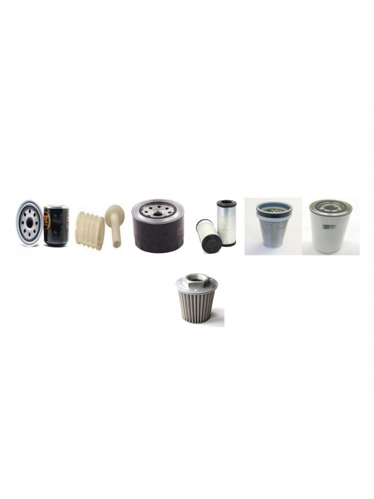 IHI 35 V-4 Filter Service Kit w/Yanmar 3TNV88 Eng.   YR  2014
