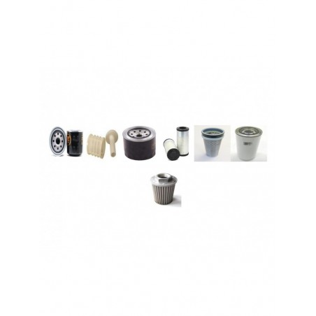 IHI 35V-4 Filter Service Kit w/Yanmar 3TNV88 Eng. YR 2014