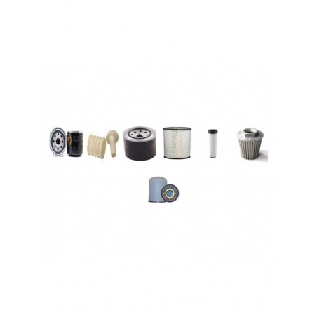 IHI 40VX-3 Filter Service Kit w/Yanmar 3Tnv88 Eng.