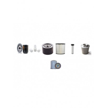 IHI 40VXL Filter Service Kit w/Yanmar 3Tnv88-Bqik Eng. 2008-