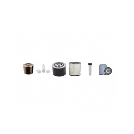 IHI 50VXL Filter Service Kit w/Yanmar 4Tnv88-Bqik Eng. 2008-