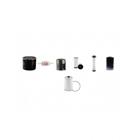 ATLAS COPCO XAS 57 DD Compressor Filter Service Kit with Deutz Eng Year 2008-