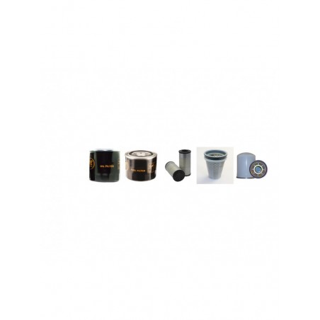 IHI 55V4 Filter Service Kit w/Kubota V2403 Eng. 2014