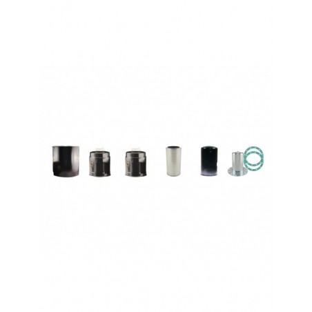 ATLAS COPCO XAS 60 OLD MODEL Filter Service Kit with Deutz F2L912 Eng