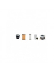 IHI 80 NX-3 Filter Service Kit w/ISUZU 4JG1NAB Eng.   YR  2004-