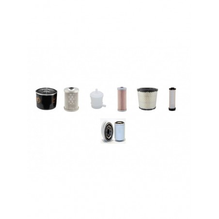 IHI 9VX Filter Service Kit w/Yanmar Eng. 2014-