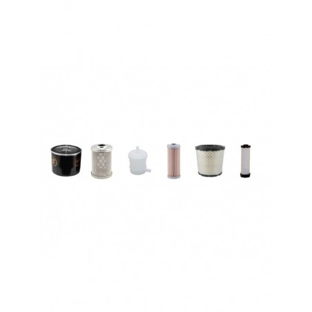 IHI 9VX Filter Service Kit Air Oil Fuel Filters w/Yanmar Eng. YR 2014-