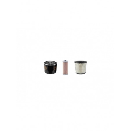 IHI CARRY 110 Filter Service Kit Air Oil Fuel Filters w/Yanmar 3TNM68-ATME Eng. SN MD0031- YR 2011-