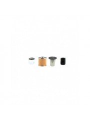 IHI IS 12 J Filter Service Kit w/Isuzu 3Ya/Pa01 Eng.