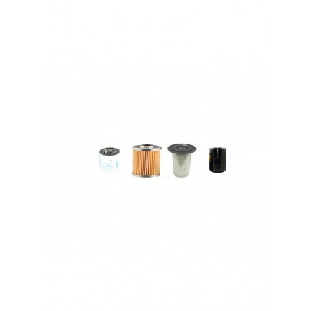 IHI IS12J Filter Service Kit w/Isuzu 3Ya/Pa01 Eng.