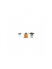 IHI IS 12 J Filter Service Kit Air Oil Fuel Filters w/ISUZU 3YA/PA01 Eng.