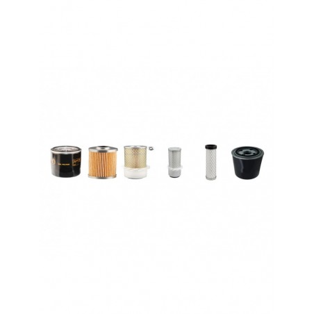 IHI IS18J Filter Service Kit w/Isuzu Eng.