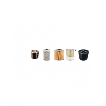 IHI IS20JX Filter Service Kit w/Isuzu Eng.