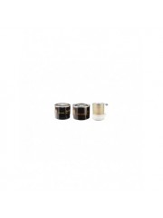 IHI IS 27 G Filter Service Kit Air Oil Fuel Filters w/ISUZU  Eng.