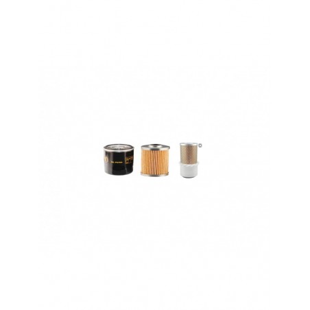 IHI IS30J Filter Service Kit Air Oil Fuel Filters w/ISUZU 3LD1 Eng. SN BE00001-