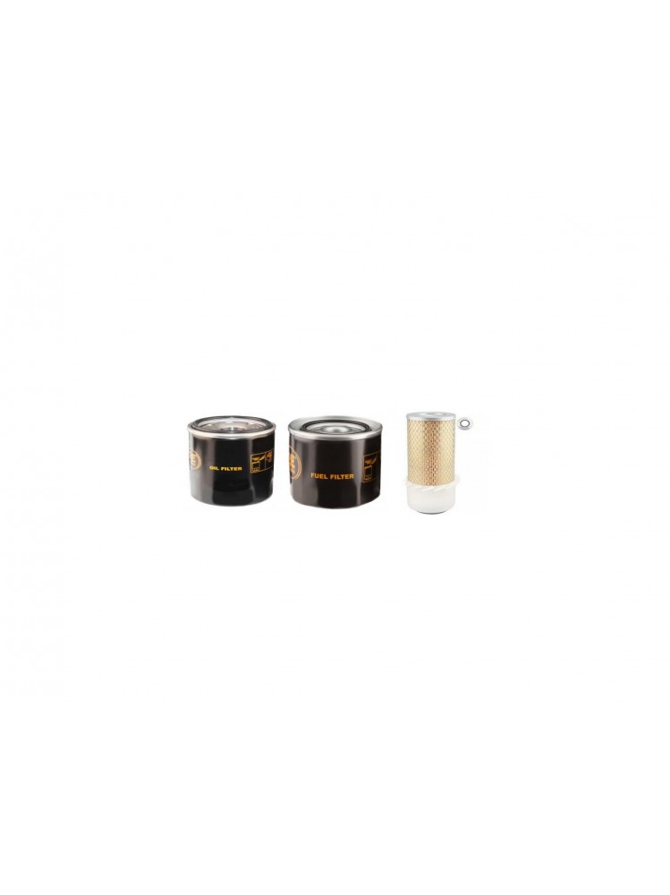 IHI IS 35 G/G2 Filter Service Kit Air Oil Fuel Filters