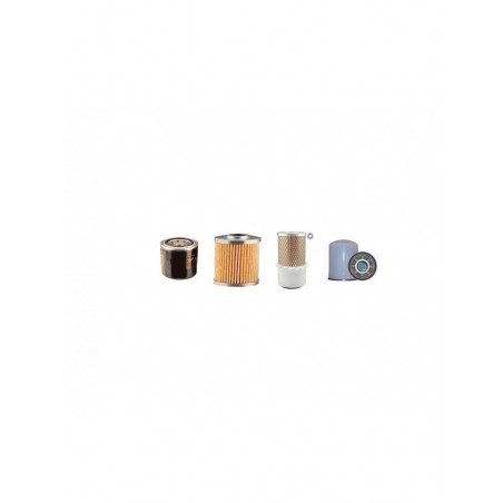 IHI IS35JX Filter Service Kit w/Isuzu Eng.