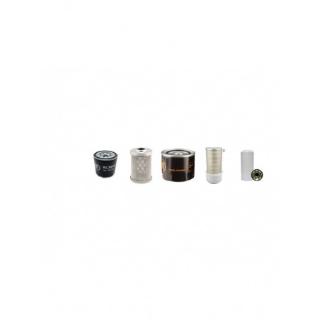 IHI IS55J/UJ Filter Service Kit w/Isuzu 4Ja1/Jc1 Eng.