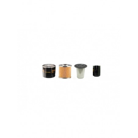 IHI IS7J Filter Service Kit w/Isuzu Eng.