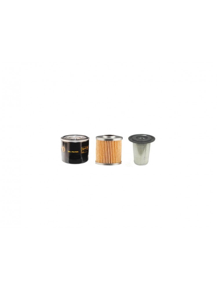 IHI IS 7 J Filter Service Kit Air Oil Fuel Filters w/ISUZU  Eng.