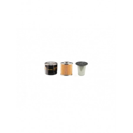 IHI IS7J Filter Service Kit Air Oil Fuel Filters w/ISUZU Eng.