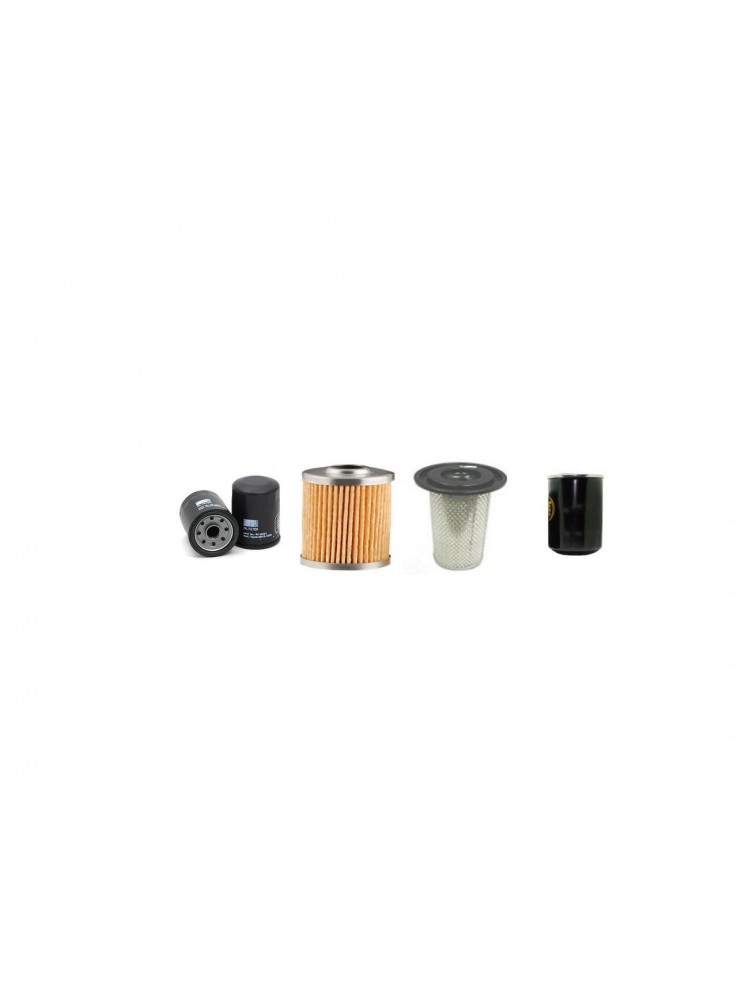 IHI IS 7 J Filter Service Kit w/Perkins Eng.