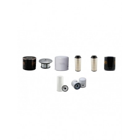 ATLAS COPCO XAS 67 G Compressor Filter Service Kit with Deutz F3M1011 Eng