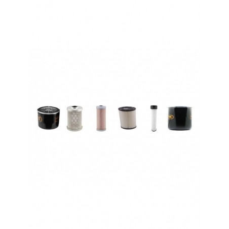 IHIMER SK1D Filter Service Kit w/Yanmar 3Tnv76 Eng. 2014