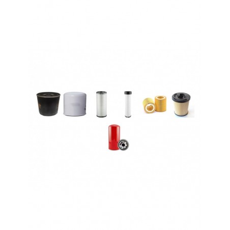 IMER MR19DA Filter Service Kit w/Lombardini Ldw1603/B1 Eng. 2009-