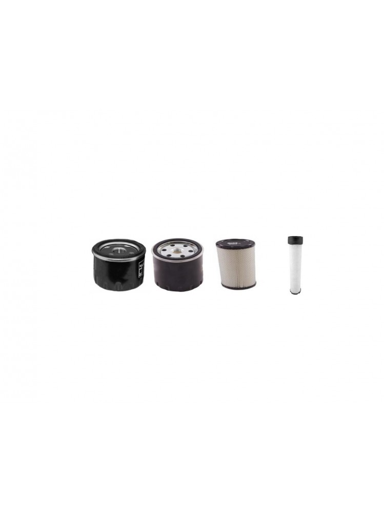 IMER MZ 2000 Filter Service Kit w/Lombardini Eng.