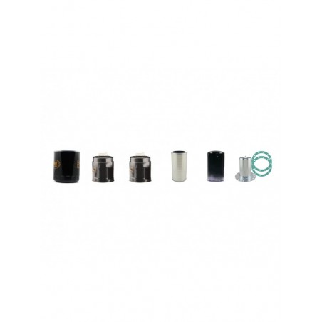 ATLAS COPCO XAS 80 Compressor Filter Service Kit with Deutz F3L912 Eng
